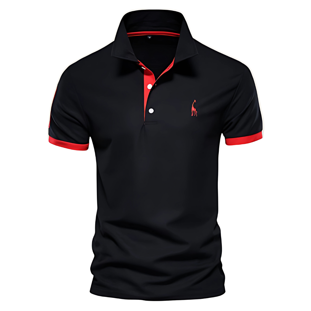 Afslappet Poloshirt