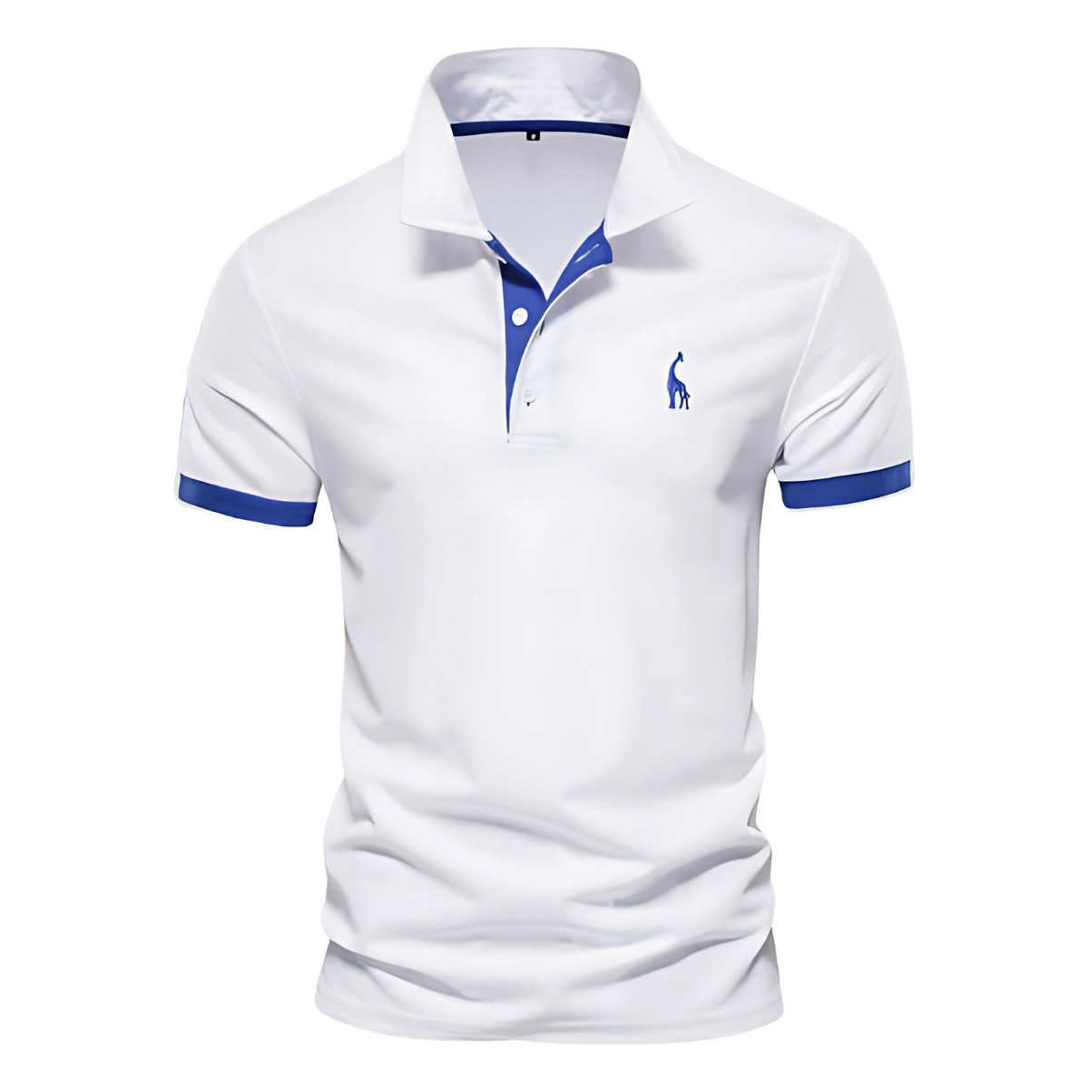 Afslappet Poloshirt