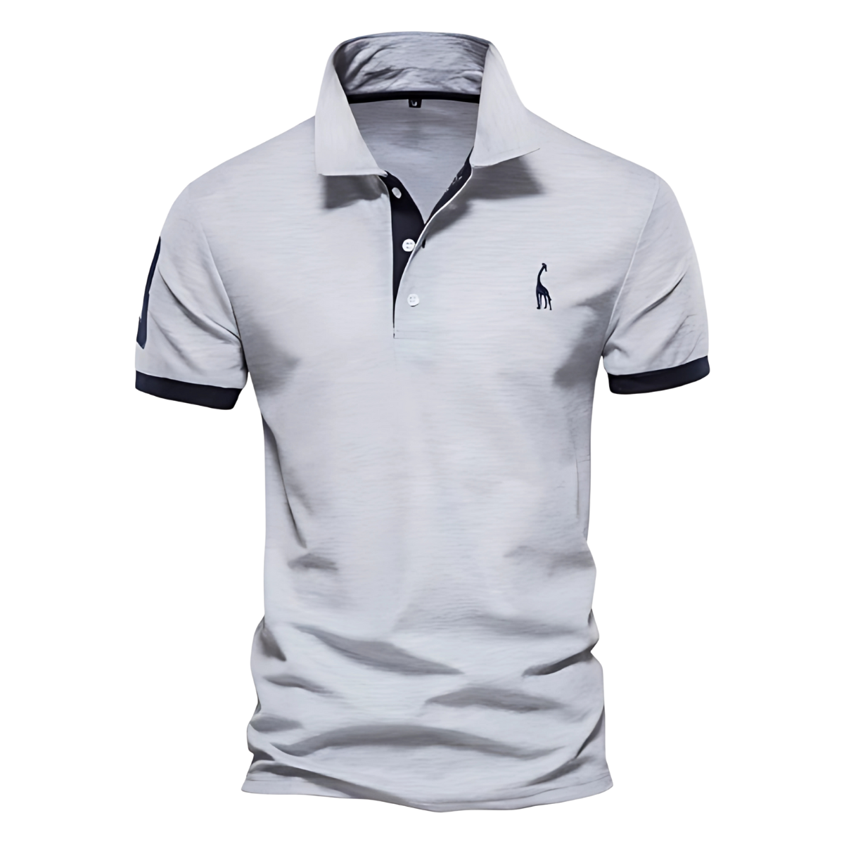 Afslappet Poloshirt