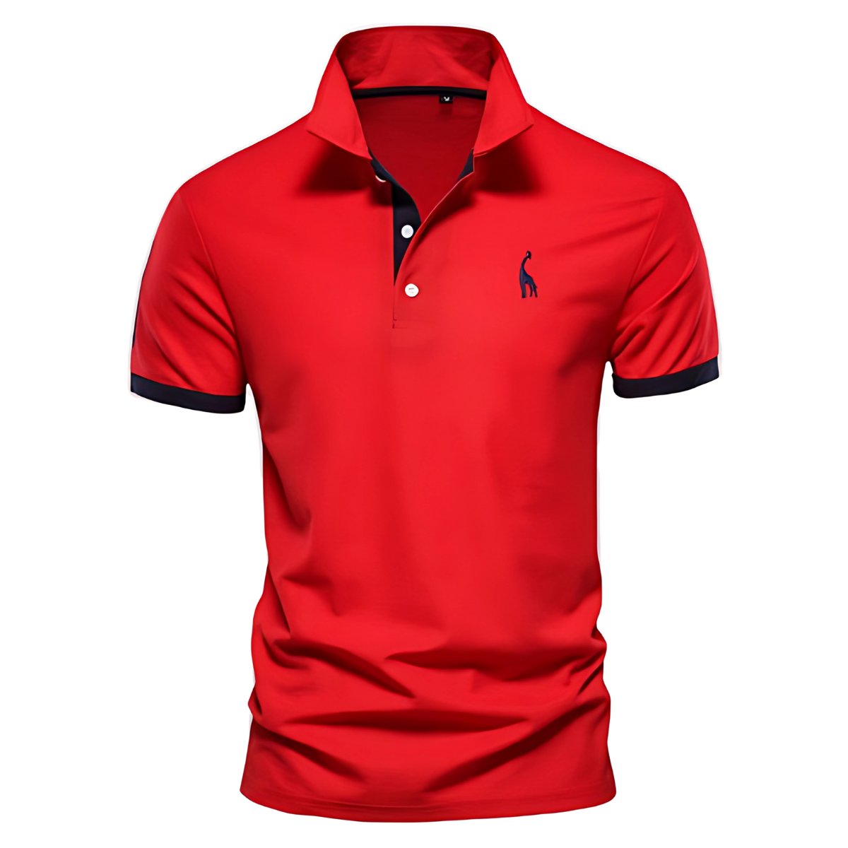Afslappet Poloshirt