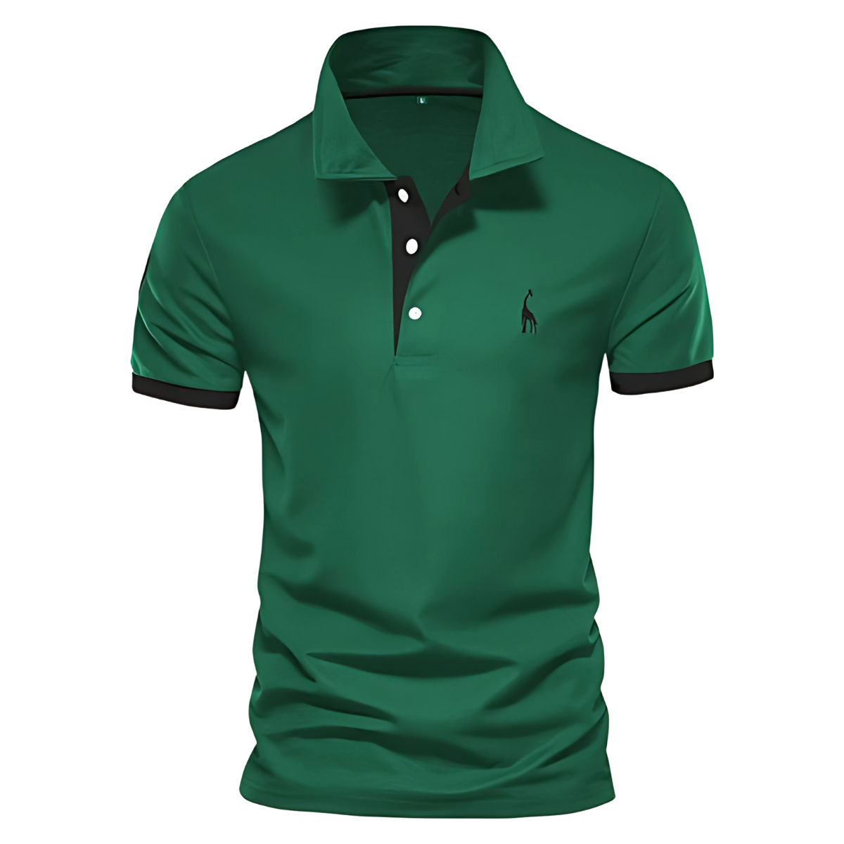 Afslappet Poloshirt
