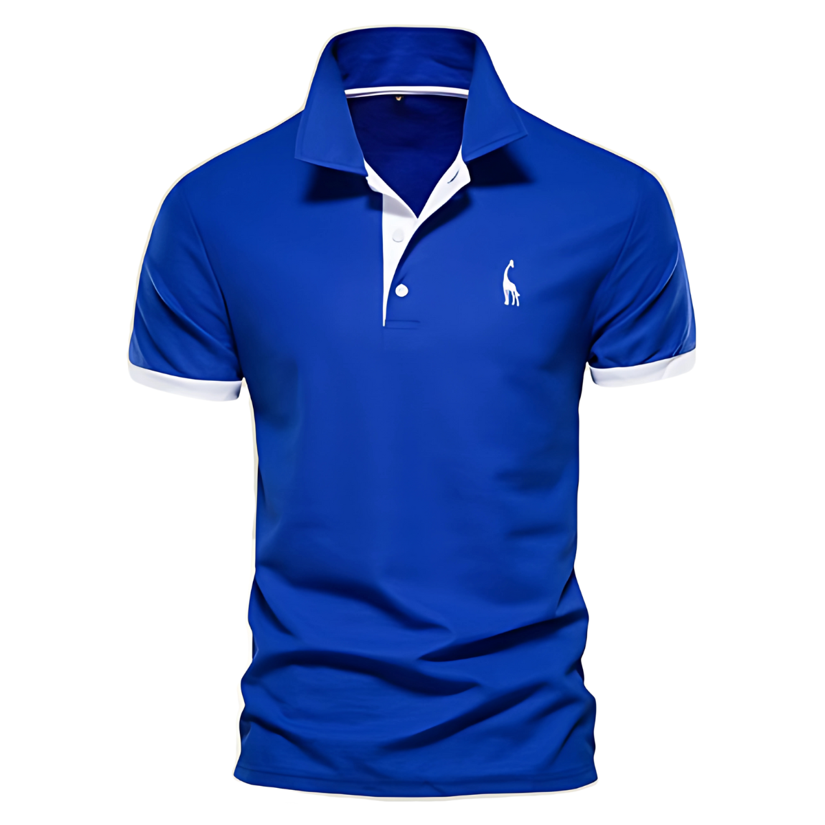 Afslappet Poloshirt