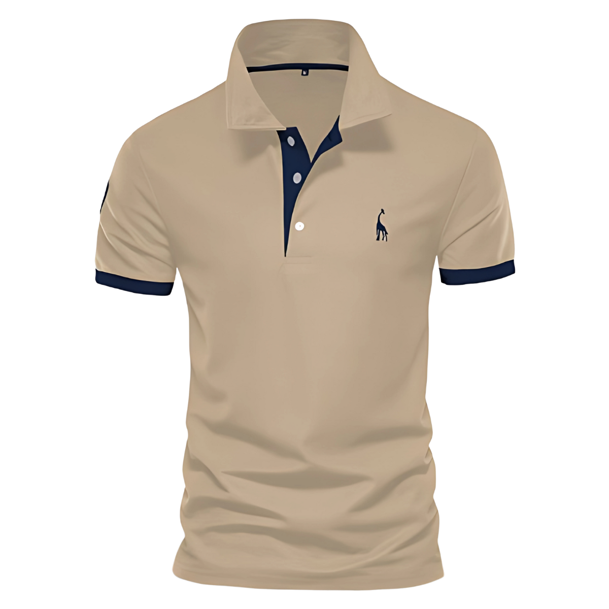 Afslappet Poloshirt