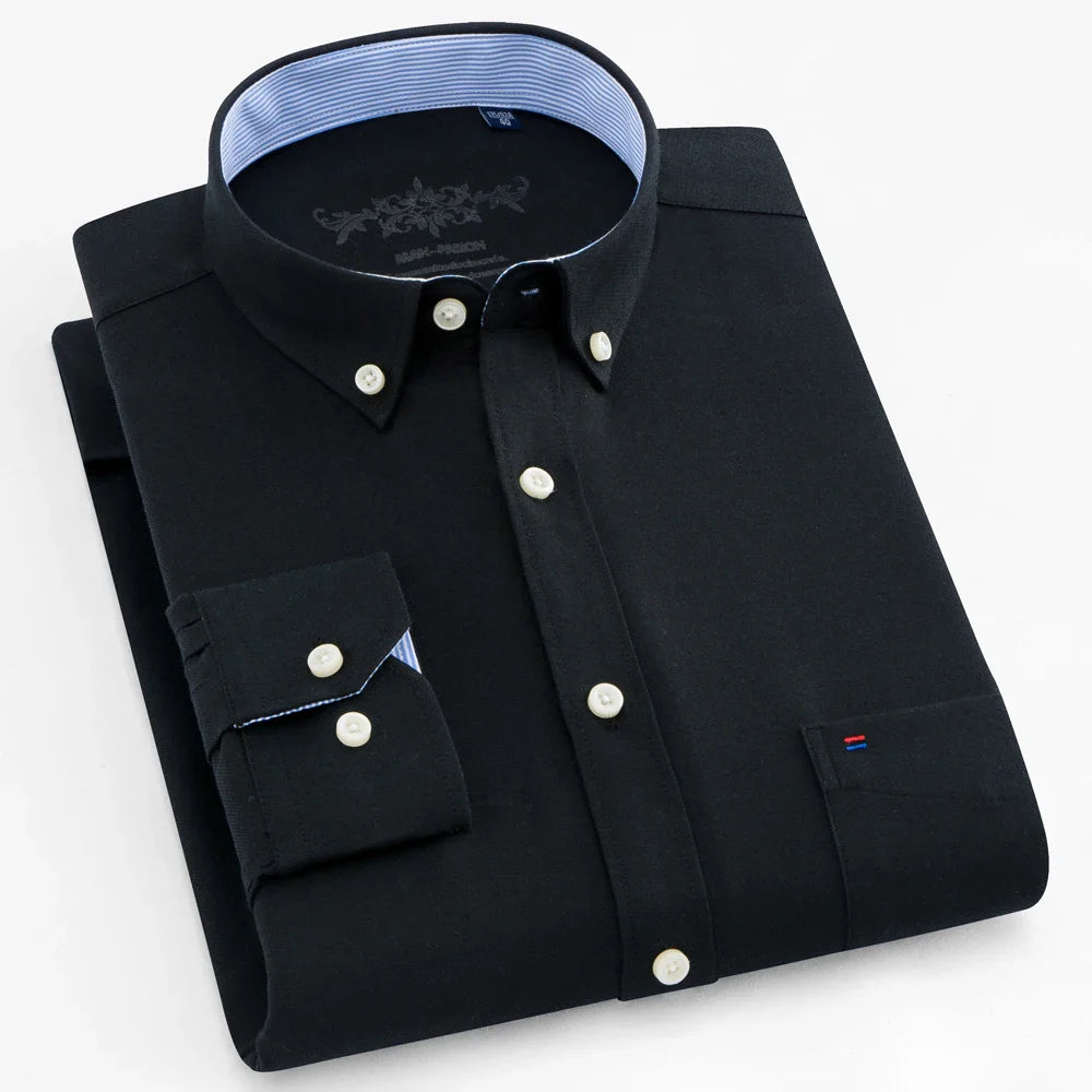 Elegant bomuldsskjorte