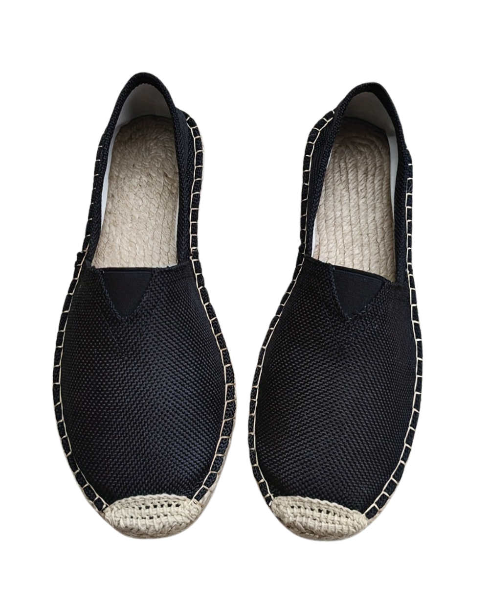 Elegante herre-espadrillos
