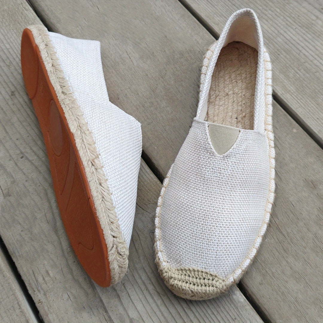 Elegante herre-espadrillos