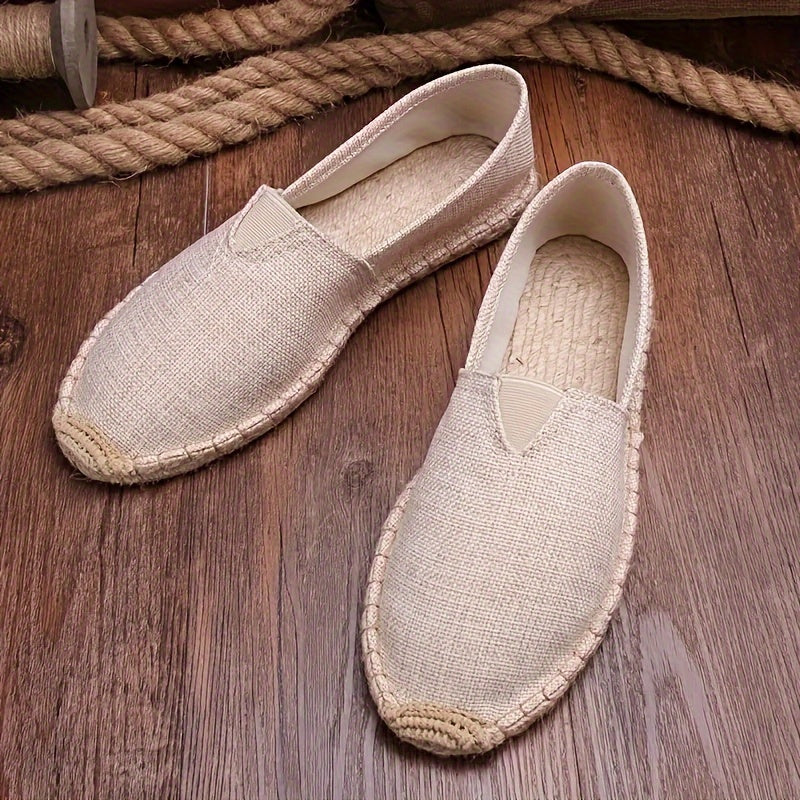 Elegante herre-espadrillos