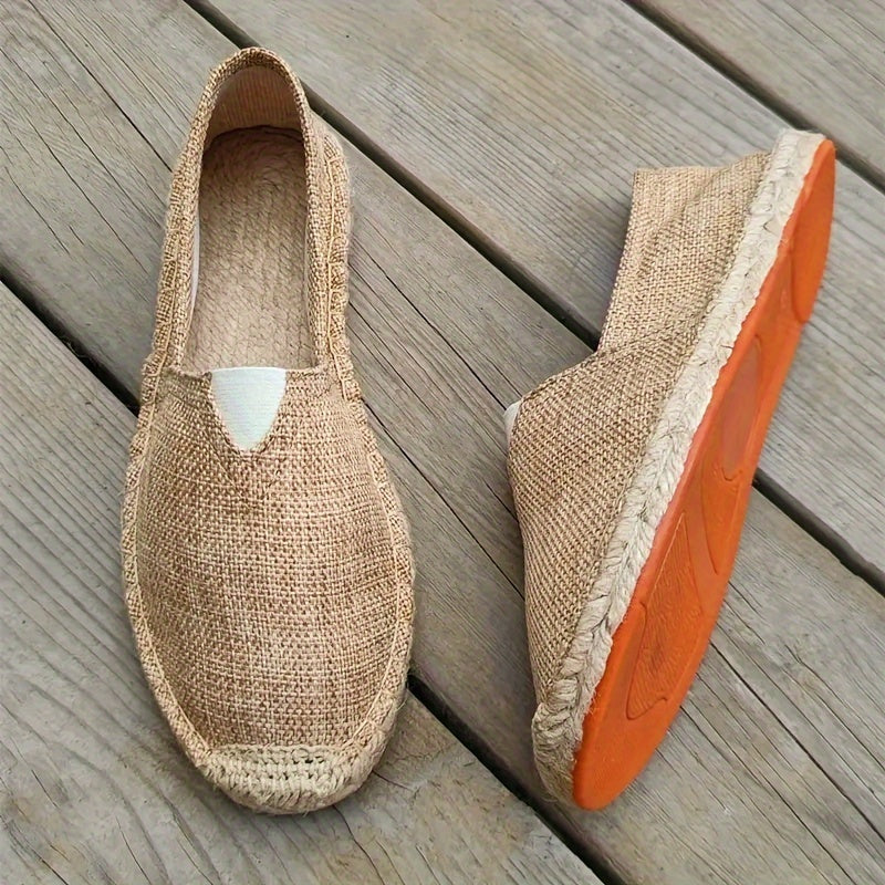 Elegante herre-espadrillos