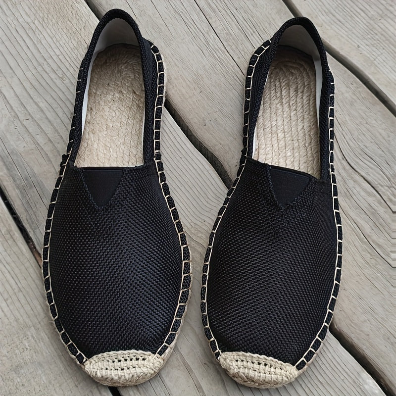 Elegante herre-espadrillos