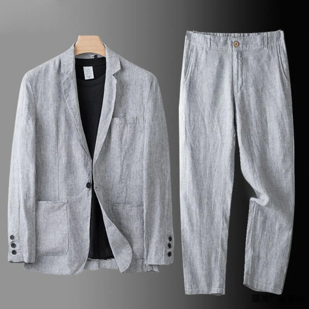 Elegant linned­sæt
