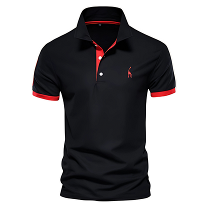 Afslappet Poloshirt