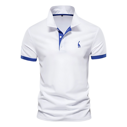 Afslappet Poloshirt