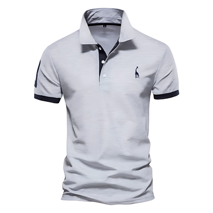 Afslappet Poloshirt