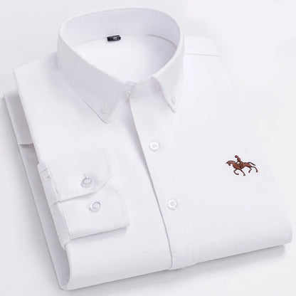 Elegant bomuldsskjorte