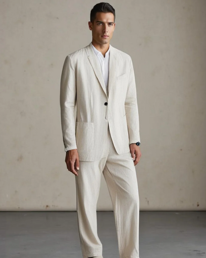 Elegant linned­sæt