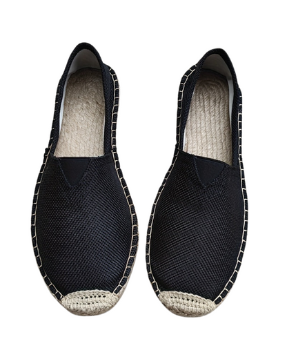 Elegante herre-espadrillos