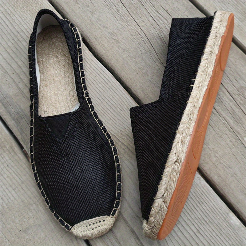 Elegante herre-espadrillos