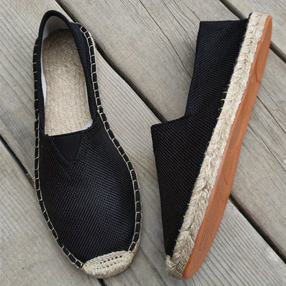 Elegante herre-espadrillos