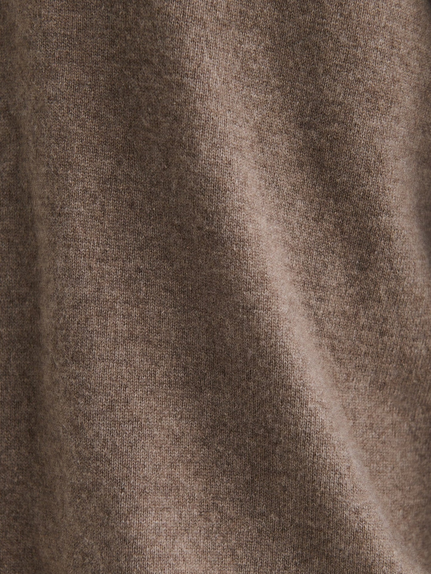 Polo Cashmere Classique – Lysebrun