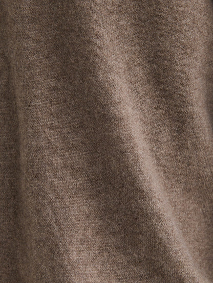 Polo Cashmere Classique – Lysebrun